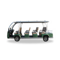 11 Seater Road Battery Powered Classic Shuttle Enclosed Electric Sightseeing Car